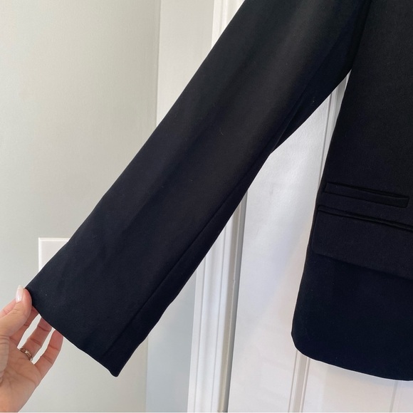 Merona Women’s Black One Button Blazer Size 16 - Picture 6 of 8